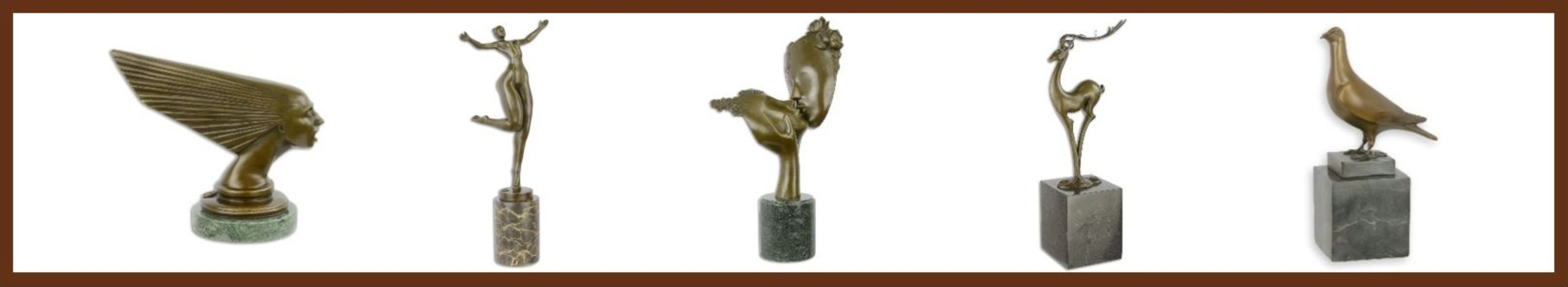 Bronzen beelden – modern – erotisch