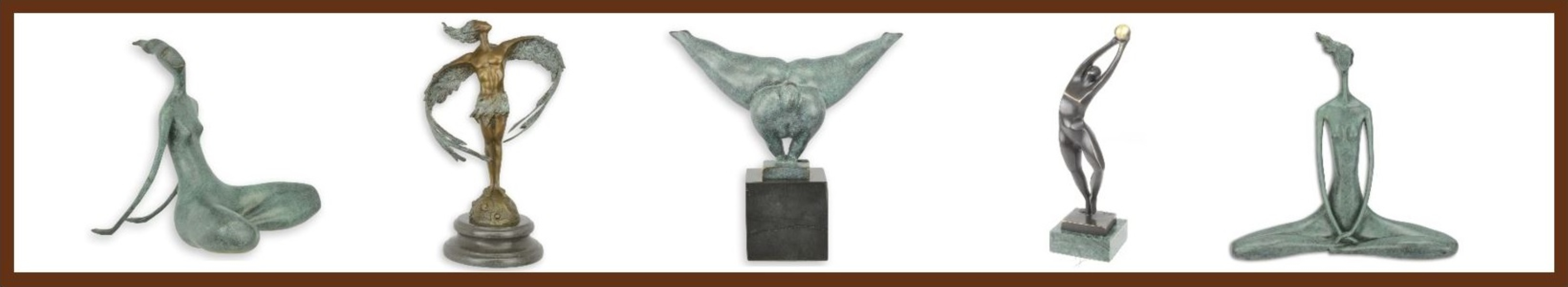 Bronzen Beelden - Modern - Erotisch