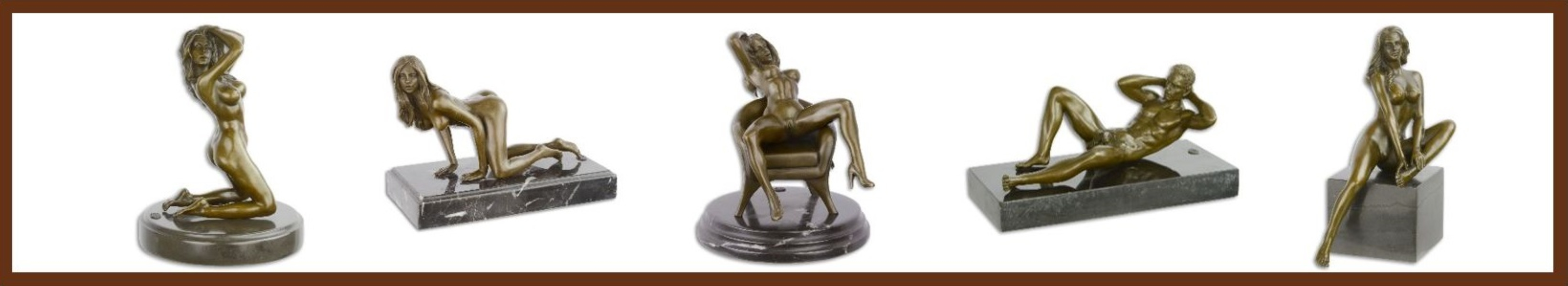 Bronzen Beelden Modern Erotisch
