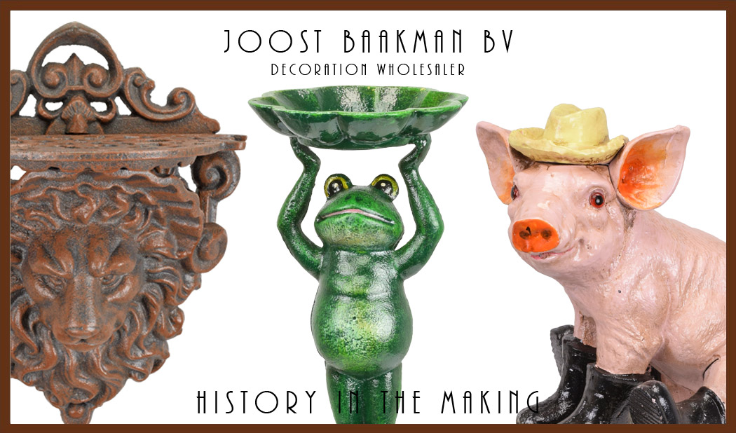 Joost Baakman BV - decoratie groothandel