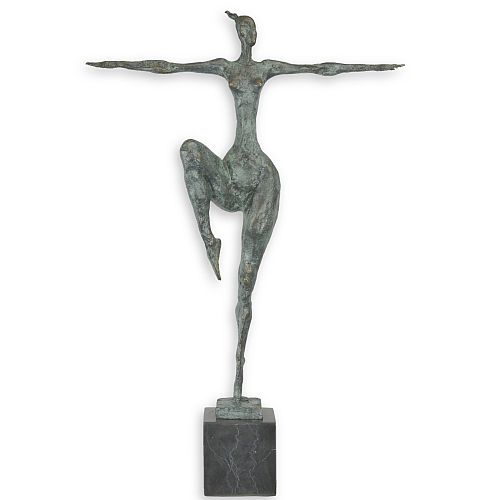 Bronzen beelden - modern - erotisch