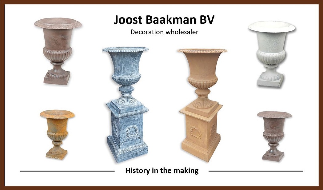 Joost Baakman BV - Decoratie groothandel