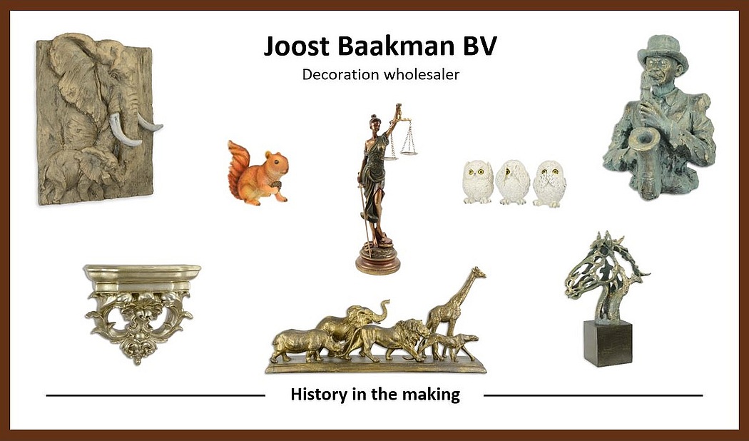 Joost Baakman BV - decoratie groothandel