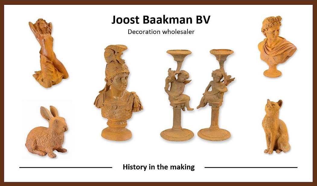 Joost Baakman BV - Decoratie groothandel