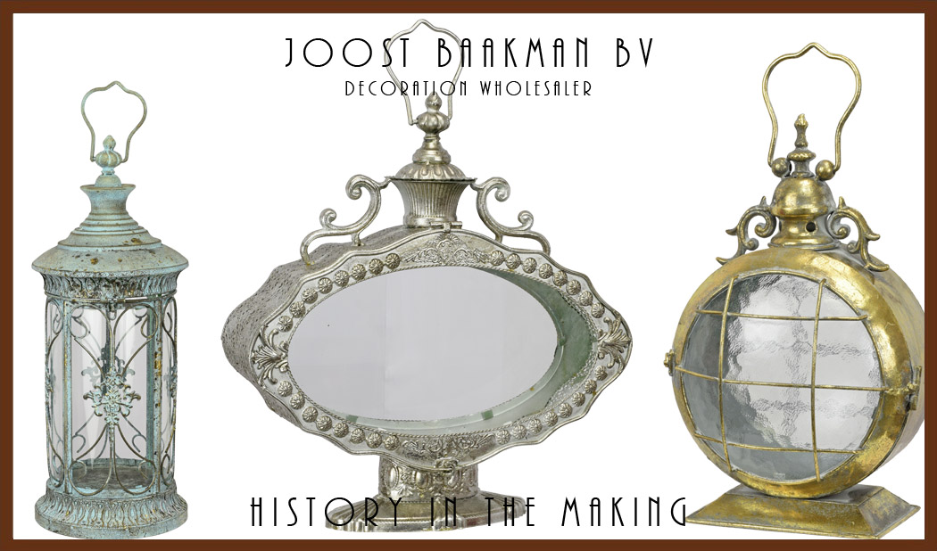 Joost Baakman BV - Decoratie groothandel