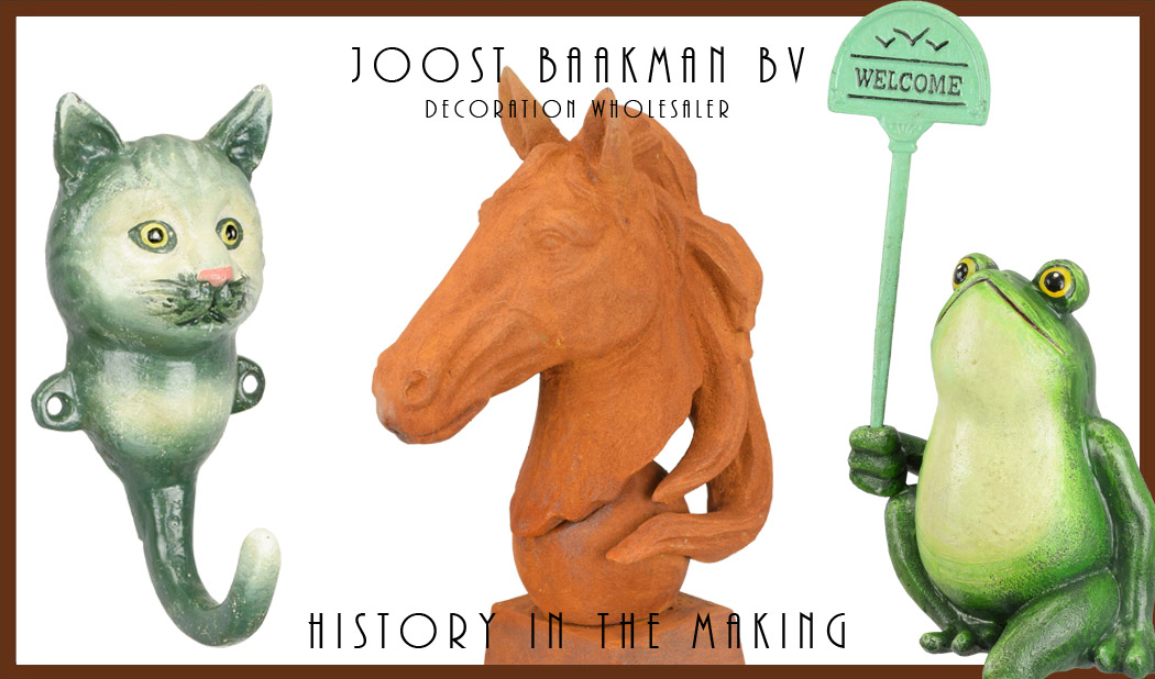 Joost Baakman BV - Decoratie groothandel