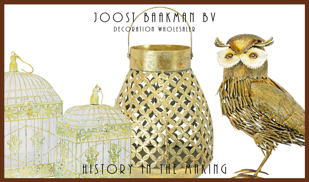 Joost Baakman BV - Decoratie groothandel